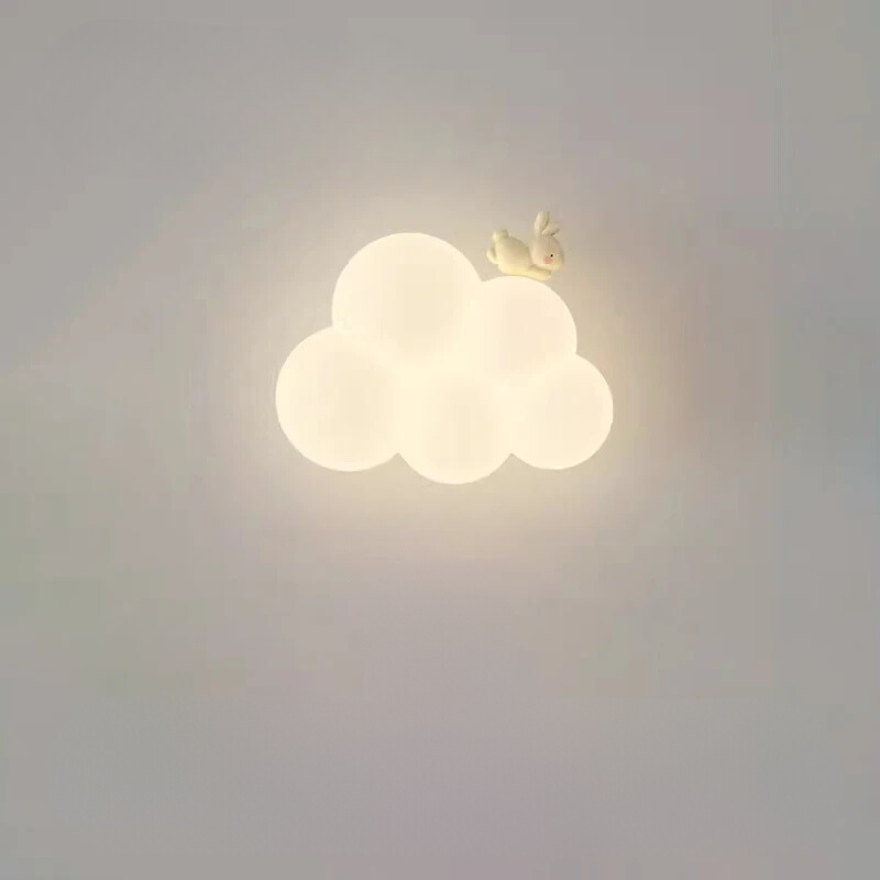 CloudLight - LED Vägglampa Barnrum Belysning