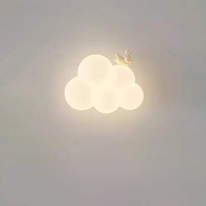 CloudLight - LED Vägglampa Barnrum Belysning