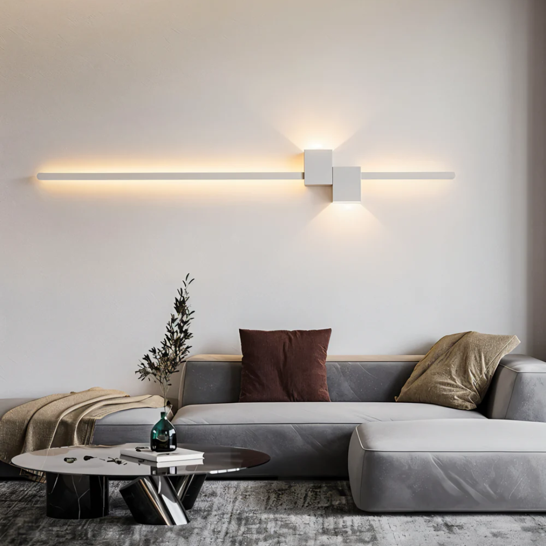 Lunexo | Minimalistisk LED vägglampa i modern design