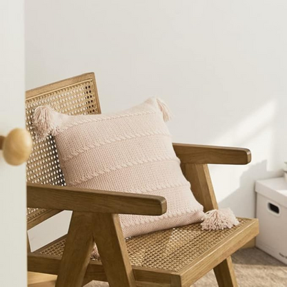 Nordisk Stickad Toffel Kuddar