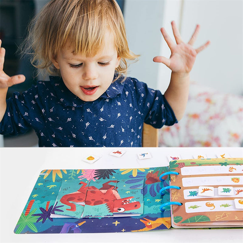 BusyBook - Montessori Hållbar Berättelsebok