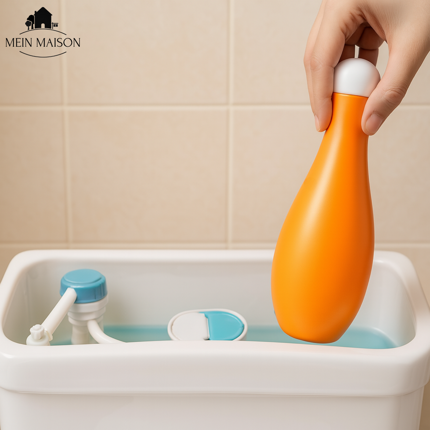 Carvallo | ToiletBright – Fräsch vid varje spolning!