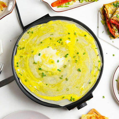 Elektrisk Crepe Maker Maskin