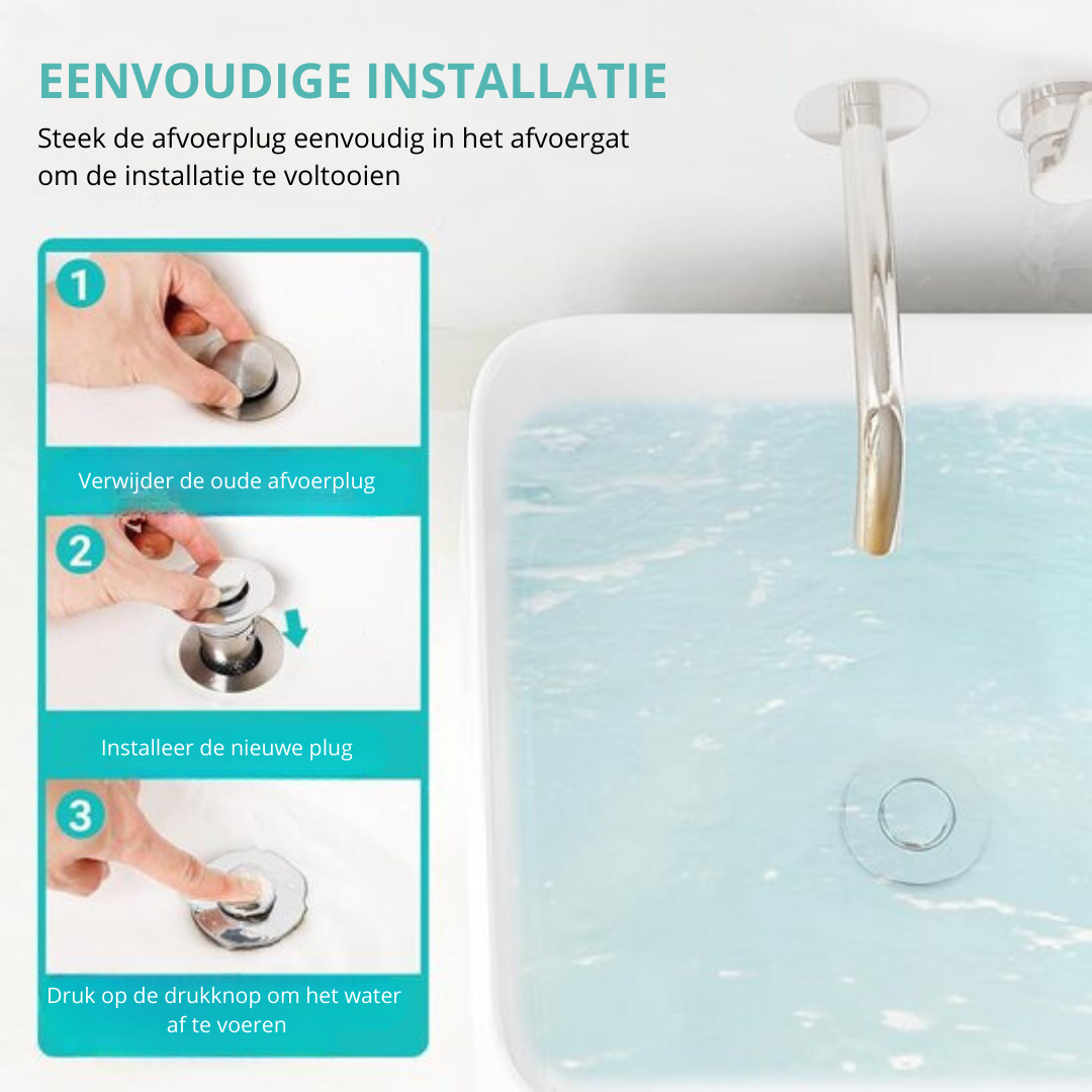 Carvallo - Universal-avtappningsskruv 2.0