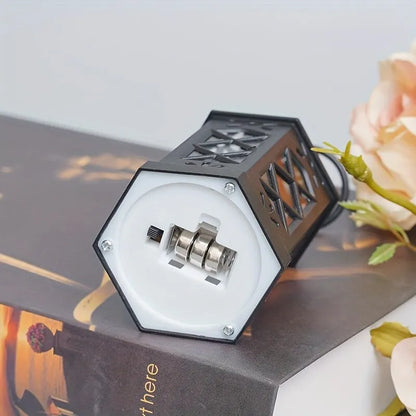 RadiantFire - Skrivbordslampa med lyktor