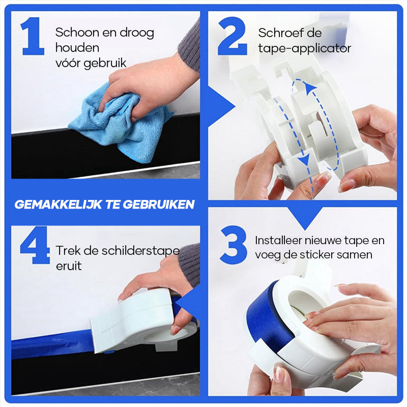 Carvallo - Heminredning Tätningsband Skärverktyg