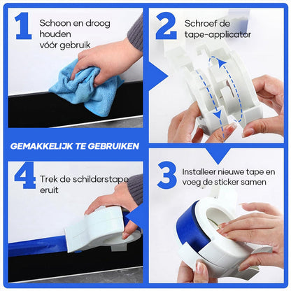 Carvallo - Heminredning Tätningsband Skärverktyg