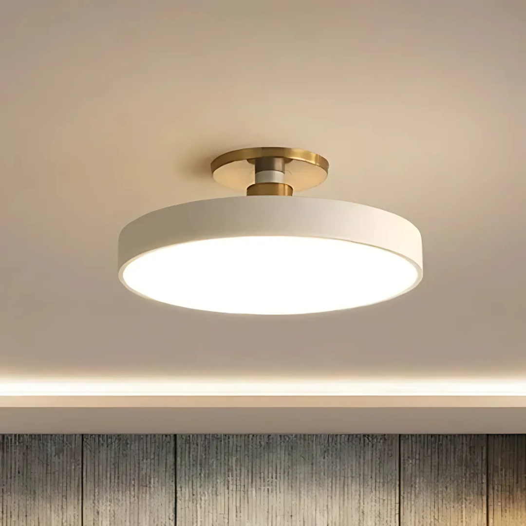 Solon Arc | Skandinavisk LED-takkrona med minimalistisk design