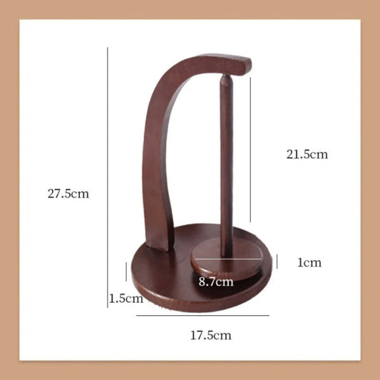 Carvallo - Roterande garnhållare för trasselfri stickning och virkning