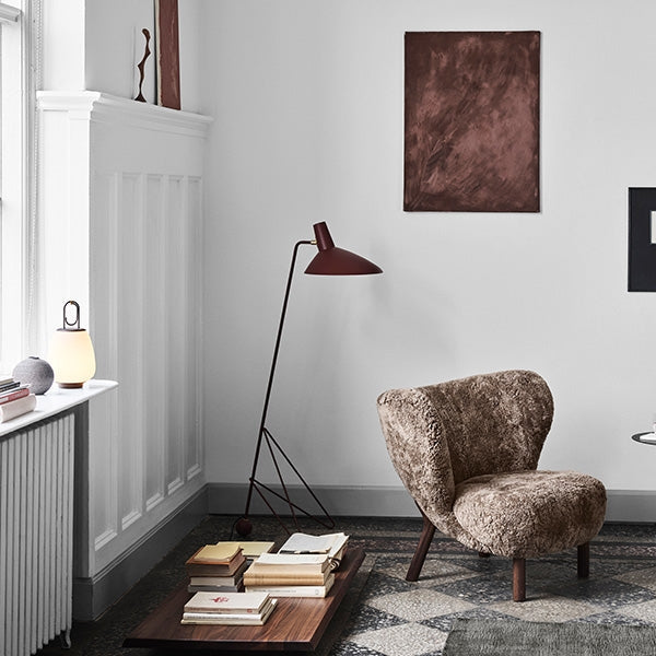 Modern LED-Terrasslykta