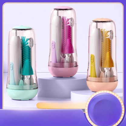 Multifunktionell 6-i-1 Flasketvättare för Barn