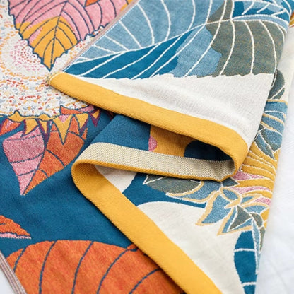 Savanna Bloom Bomull Badhandduk