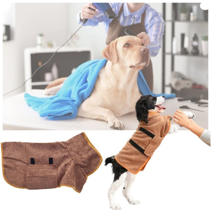 Pet Badrock Torkrock för Hundar i Alla Storlekar