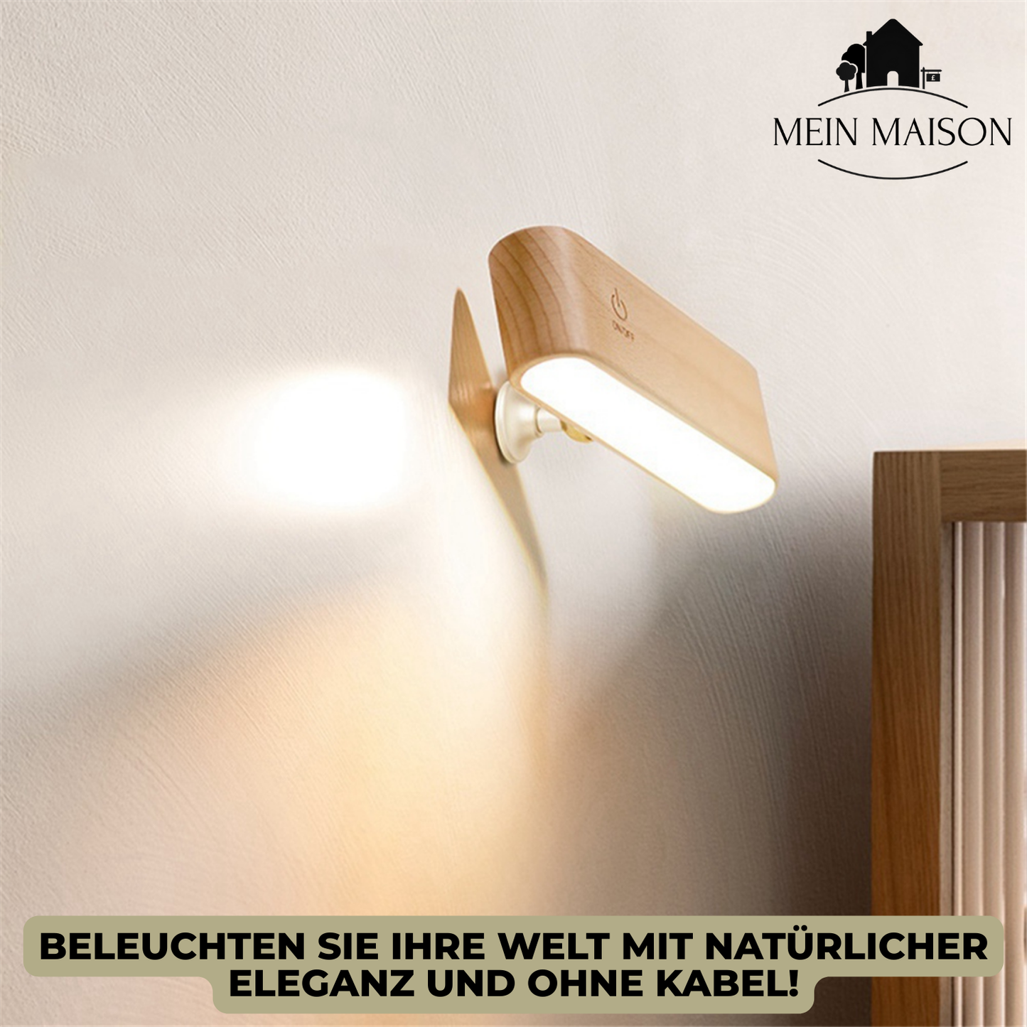 LumaWood™ – 360° ljuskomfort utan kablar