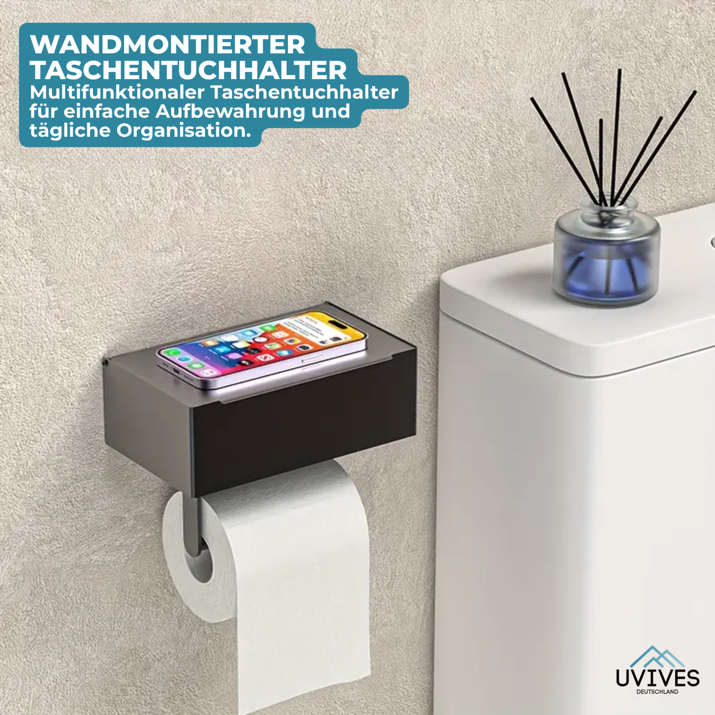 Carvallo – Mer än bara en toalettpappershållare!