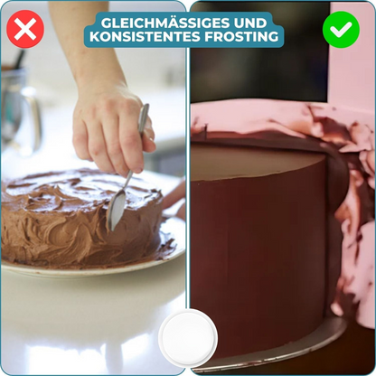 Carvallo - Justerbar tårtskyffel och utjämnare