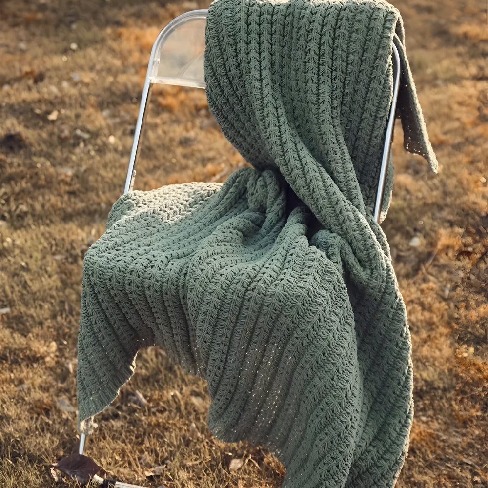 Vintage Chunky Knit Filt