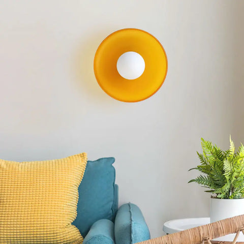 Carvallo - Modern vägglampa i glas för minimalistisk belysning med en touch av elegans
