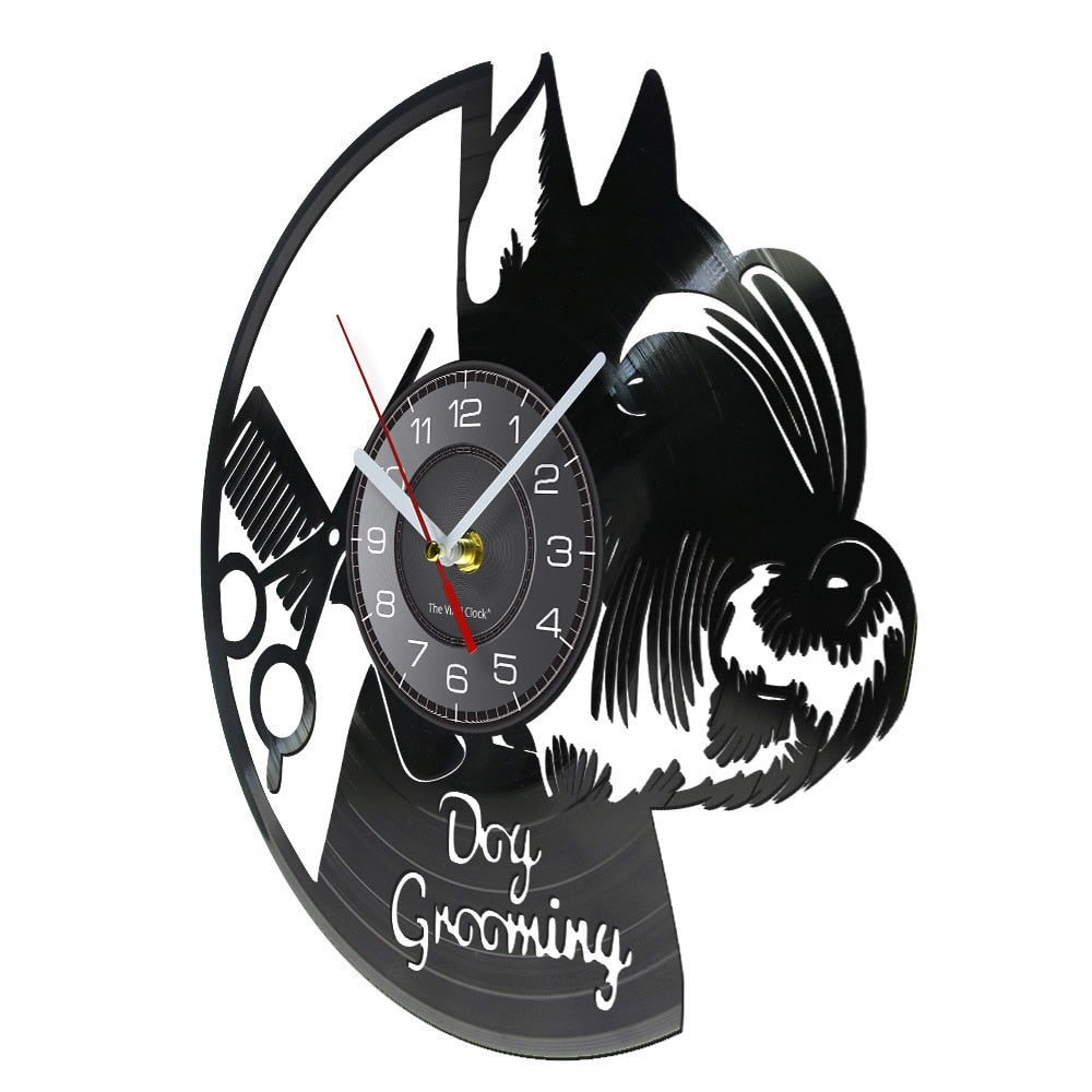 Hundsalong Vinyl Vinklocka