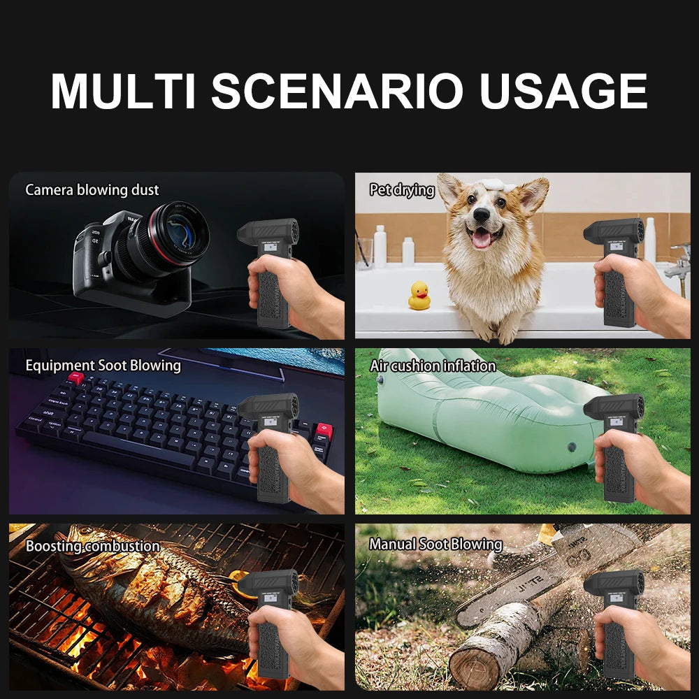 Högpresterande Luftblåsare &amp; Dammsugarstøvsugare