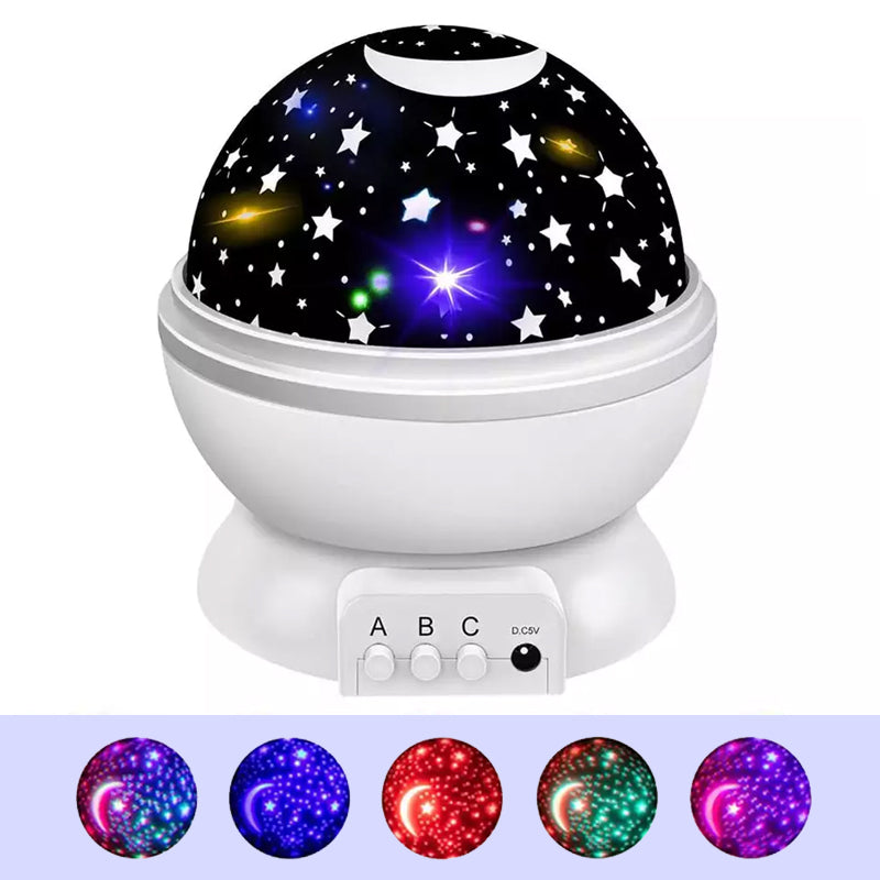 NebulaBeam – Uppslukande galaxnattlampa | 1+1 Gratis