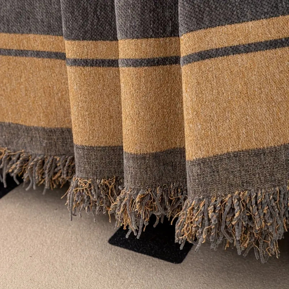 Safari Tiger Chenille Sofföverdrag