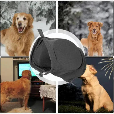 Luxora Hundöronmuffar för ljudreduktion och komfort