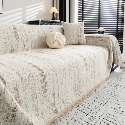 Samtida Canvas Sofföverdrag - Modernt, Stiligt &amp; Hållbart Soffskydd