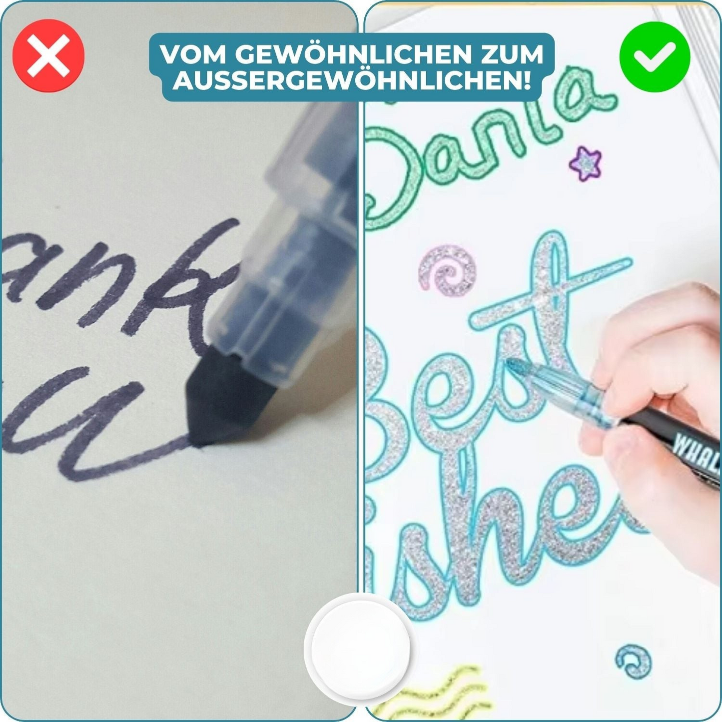 Carvallo - Tvåfärgade pennor