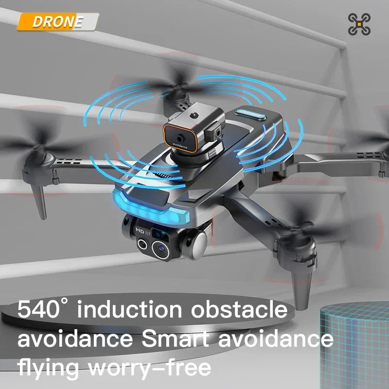 Kompakt 8K Drone med HD-kamera – Luftfotografi och video gjort enkelt