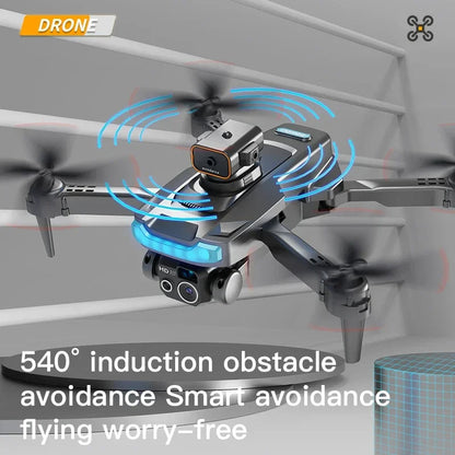 Kompakt 8K Drone med HD-kamera – Luftfotografi och video gjort enkelt