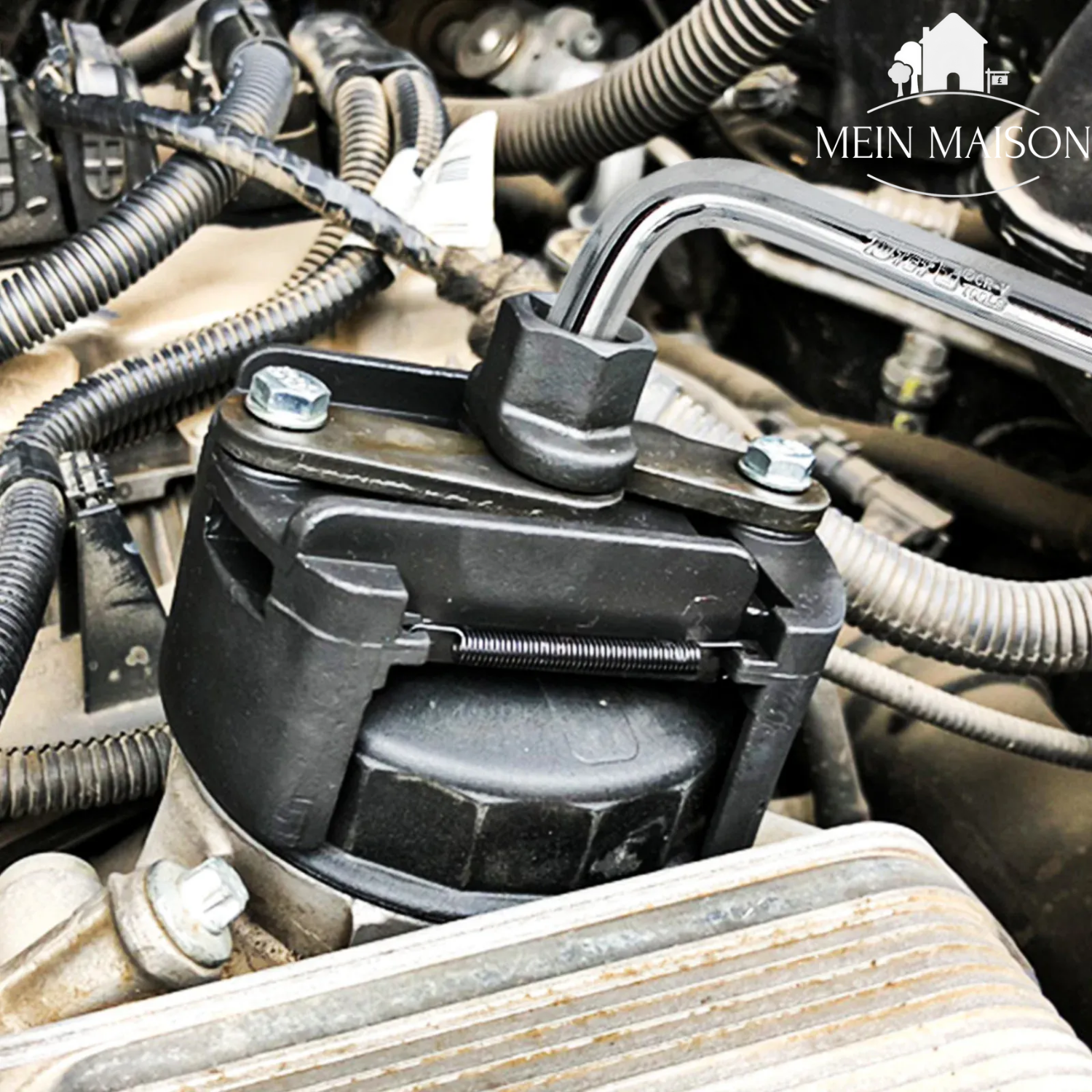 PowerGrip™ – Den justerbara oljefiltertången med maximalt grepp