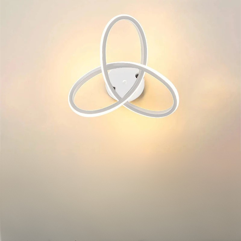 LuxeLED - Modern Taklampa för Sovrum och Vardagsrum