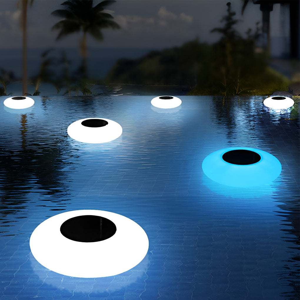 Utomhus LED Flytande Solenergi Poolbelysning