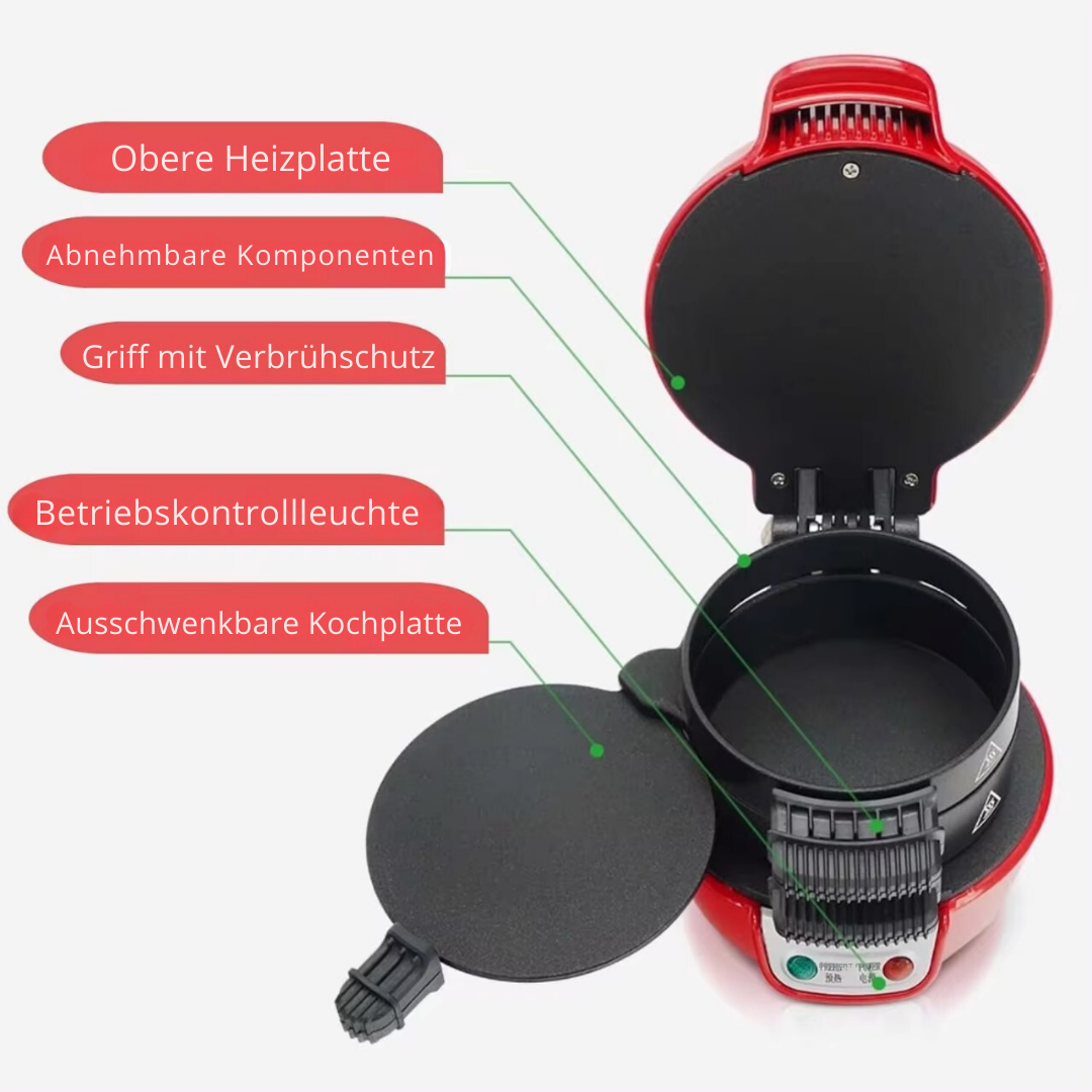 Carvallo - Snabb-Burger-Maskin [Sista Dag Rabatt]