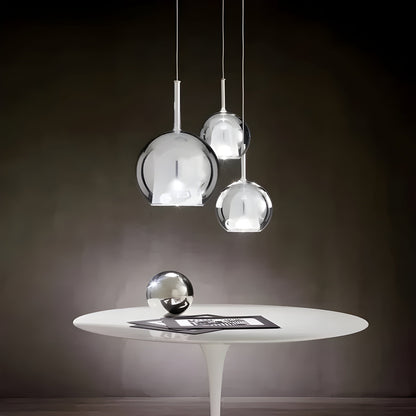 LED Kugelglas Pendellampa – Stilfull taklampa för vardagsrum