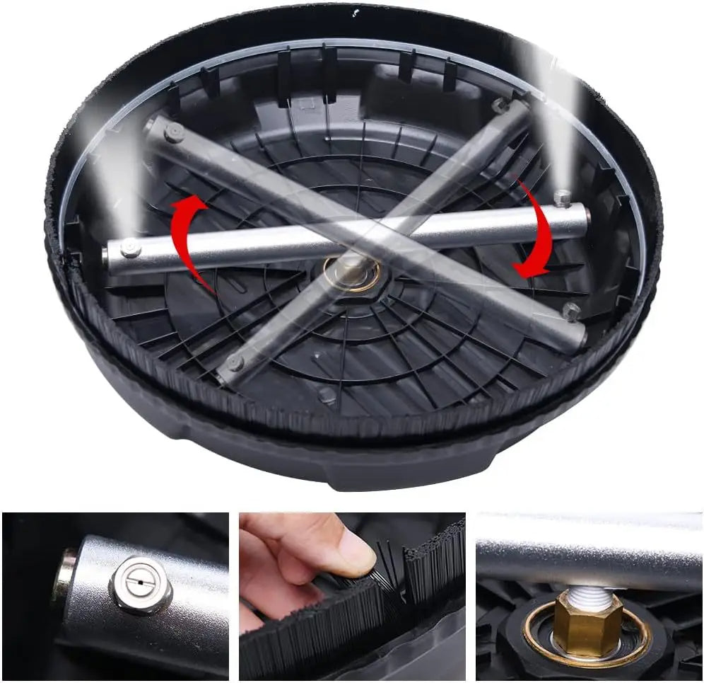 Professionell högtryckstvätt yt-rengörare