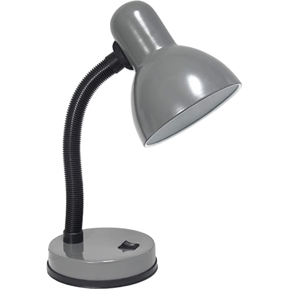 Slanghals Bureaulampa - Flexibel LED Bureaulampa med Justerbar Hals