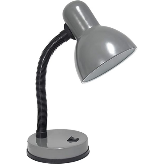 Slanghals Bureaulampa - Flexibel LED Bureaulampa med Justerbar Hals