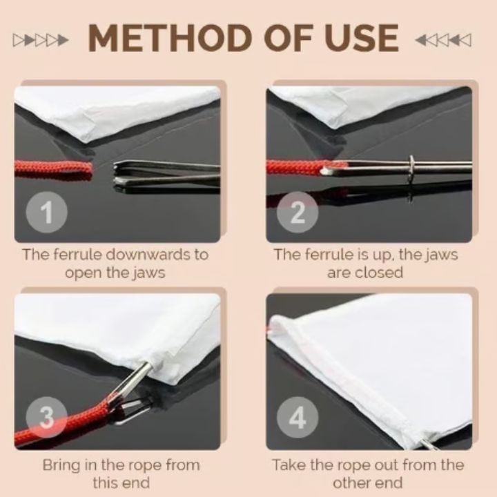 Carvallo | RopeClipper – Enkelt trätt in, fast ansluten.