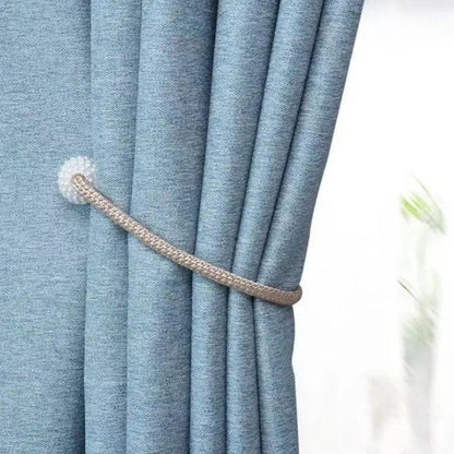 Magnetisk pärl gardinband | 2 delar set