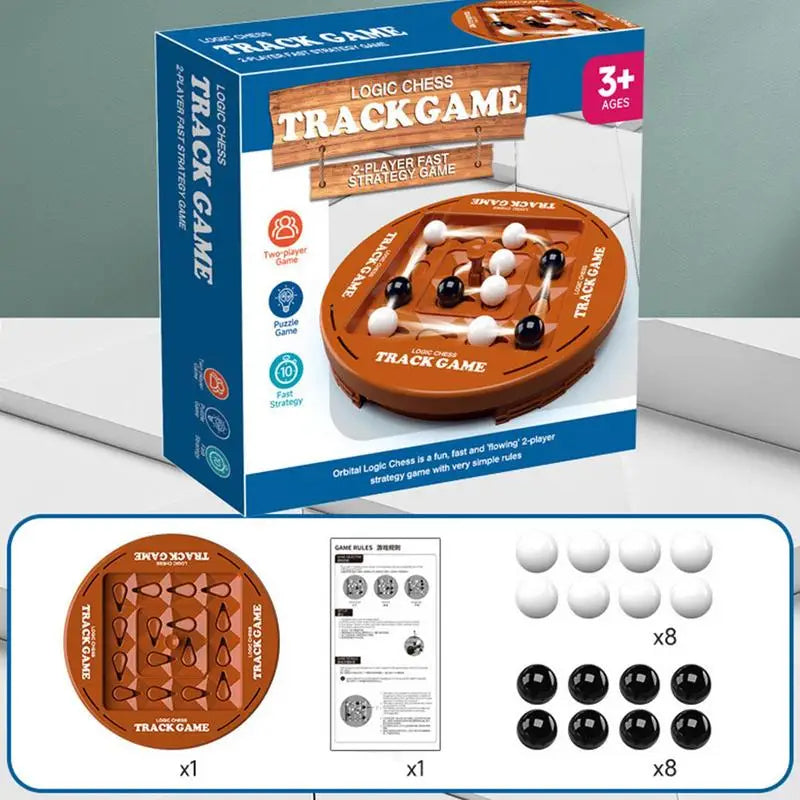 TrackGame Strategi 4-i-rad Spel