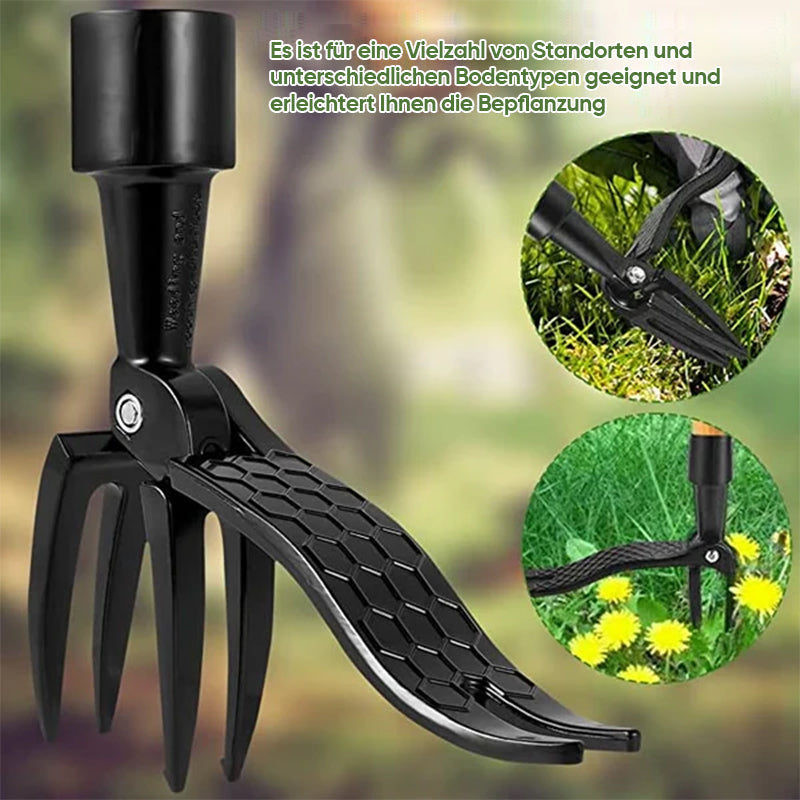 Carvallo – ogräsborttagning utan att böja sig