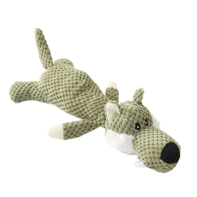 Hund Tugga Leksak Plush Djur Design
