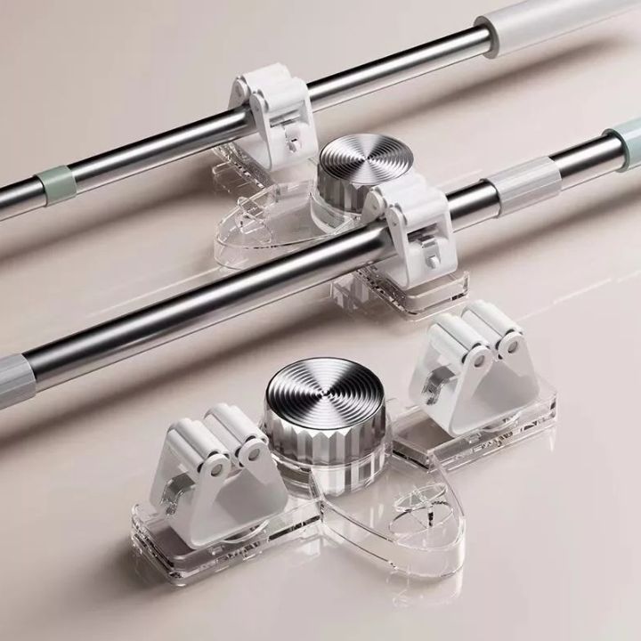 Carvallo | GripMate – Säkert grepp för kvastar &amp; mops utan borrning