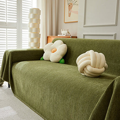 Hållbar husdjursvänlig herringbone sofföverdrag - Modern, stiligt och hållbart soffskydd