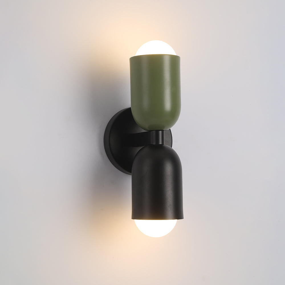 Aurora - Modern LED Vägglampa Metall