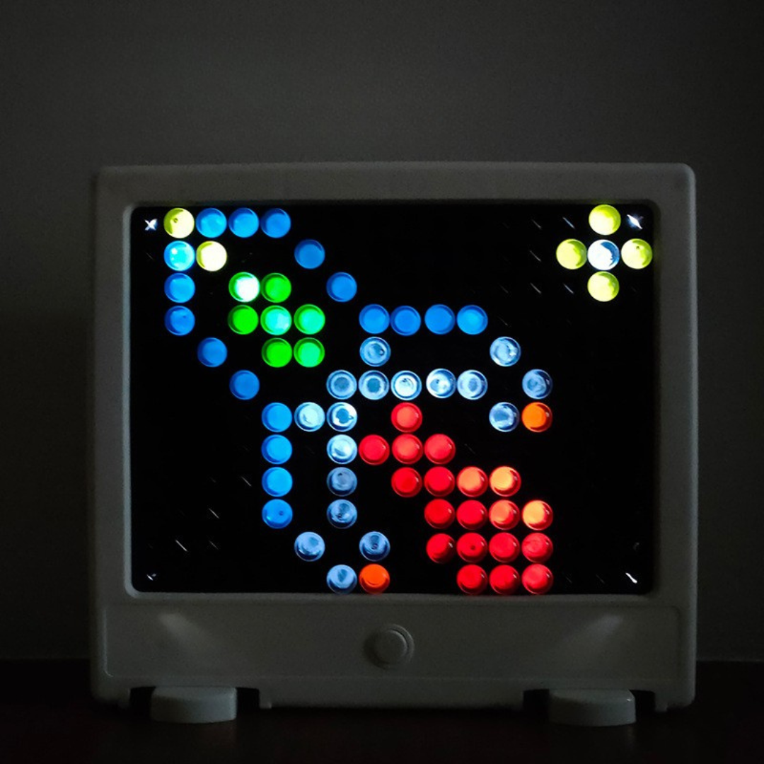 3D Pixelmålning Set för Barn