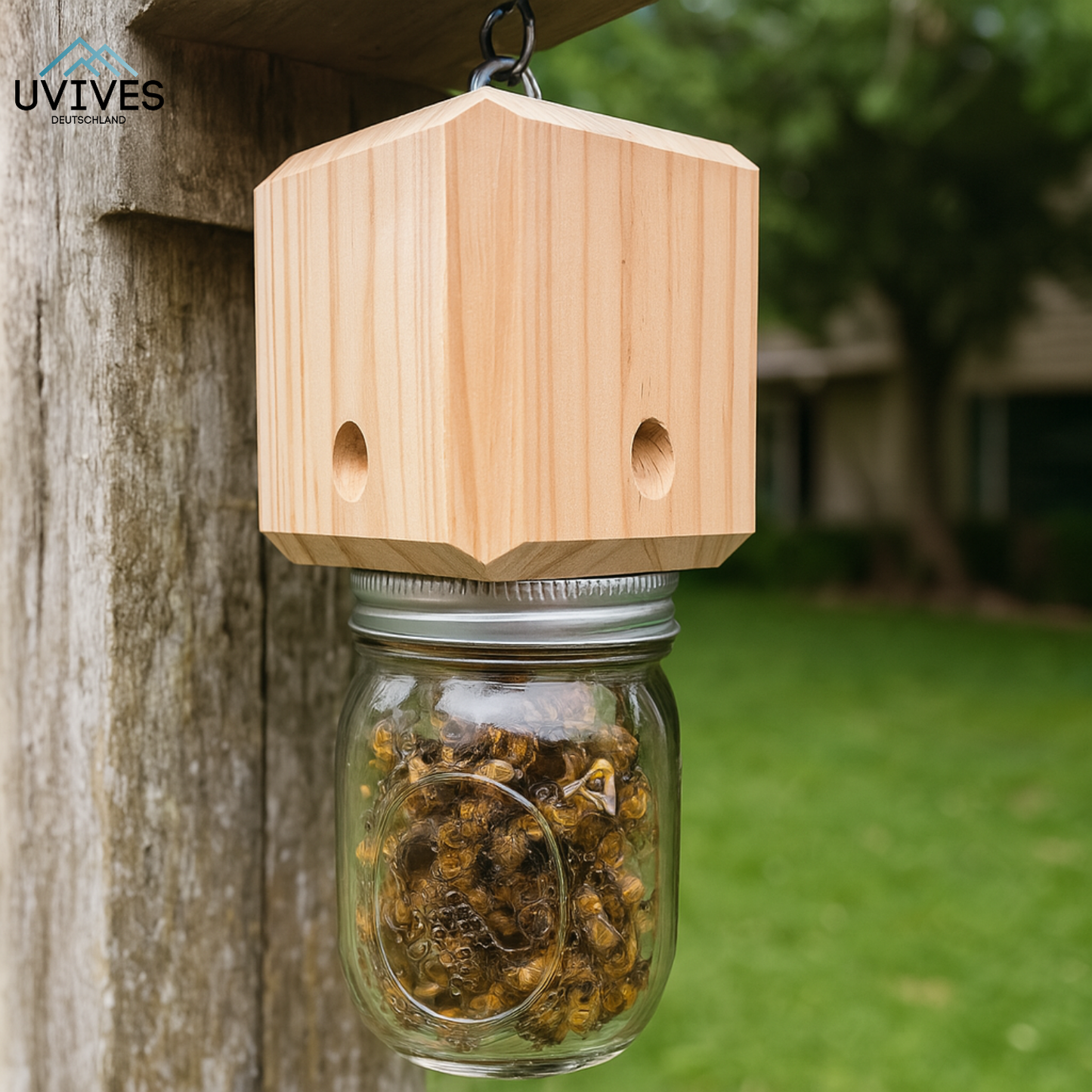 Carvallo – Naturligt skydd för ditt trä!