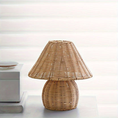 Noya Rattan Bordslampa Hemdekor